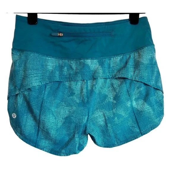 Lululemon Speed Up Shorts 4 Tall - Picture 8 of 13